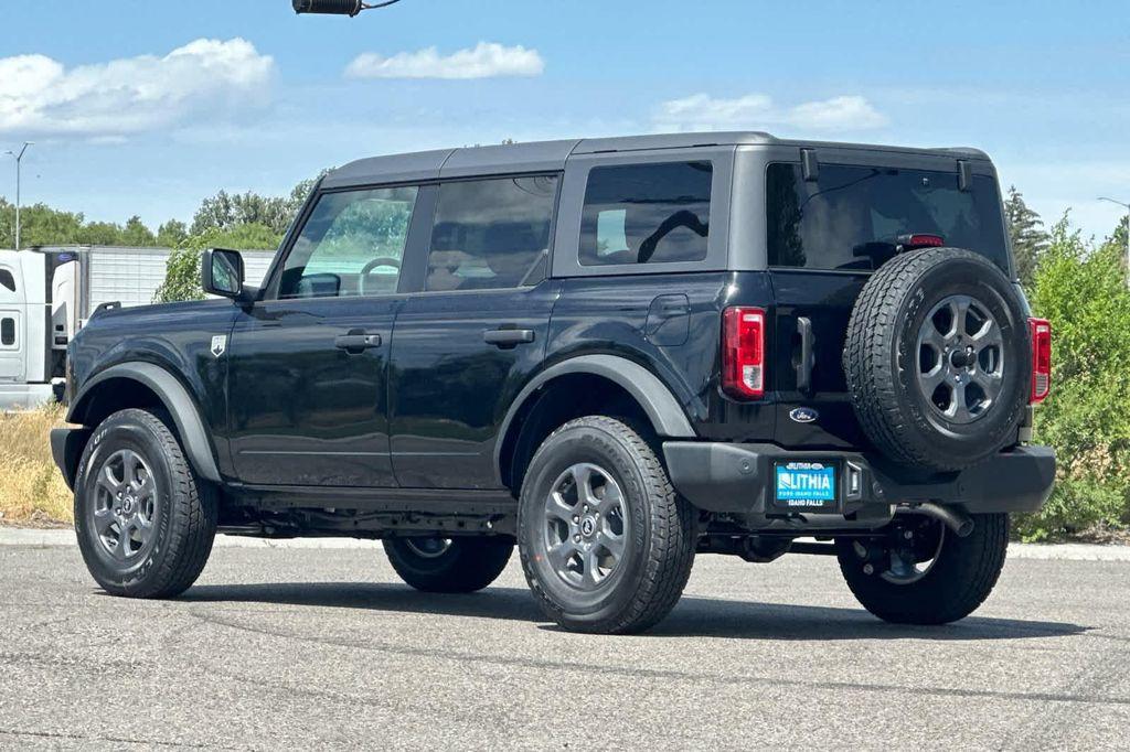 new 2025 Ford Bronco car, priced at $46,352