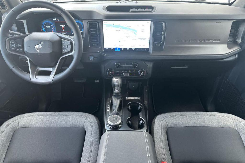 new 2025 Ford Bronco car, priced at $46,352