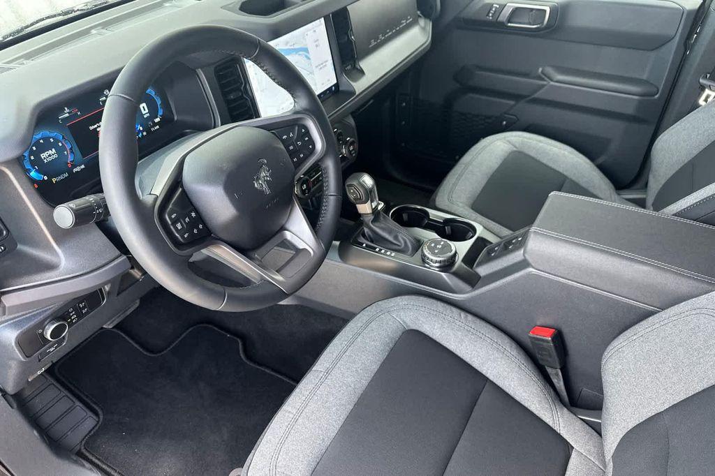 new 2025 Ford Bronco car, priced at $46,352