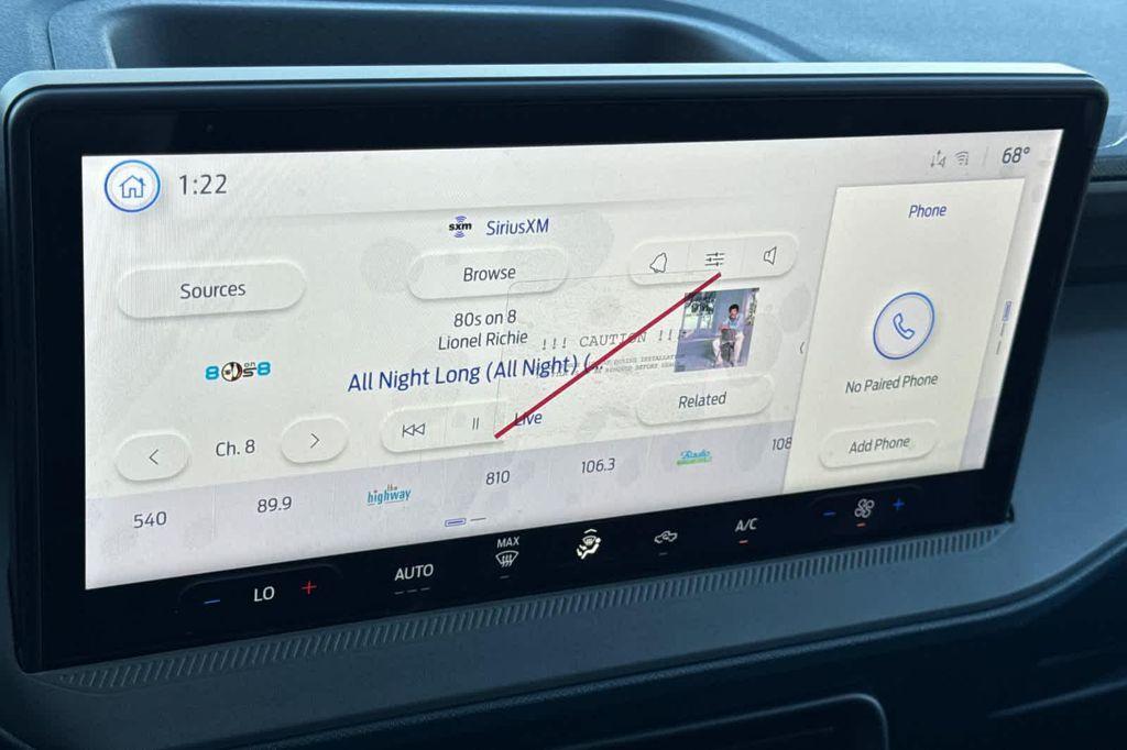 new 2025 Ford Maverick car, priced at $31,446