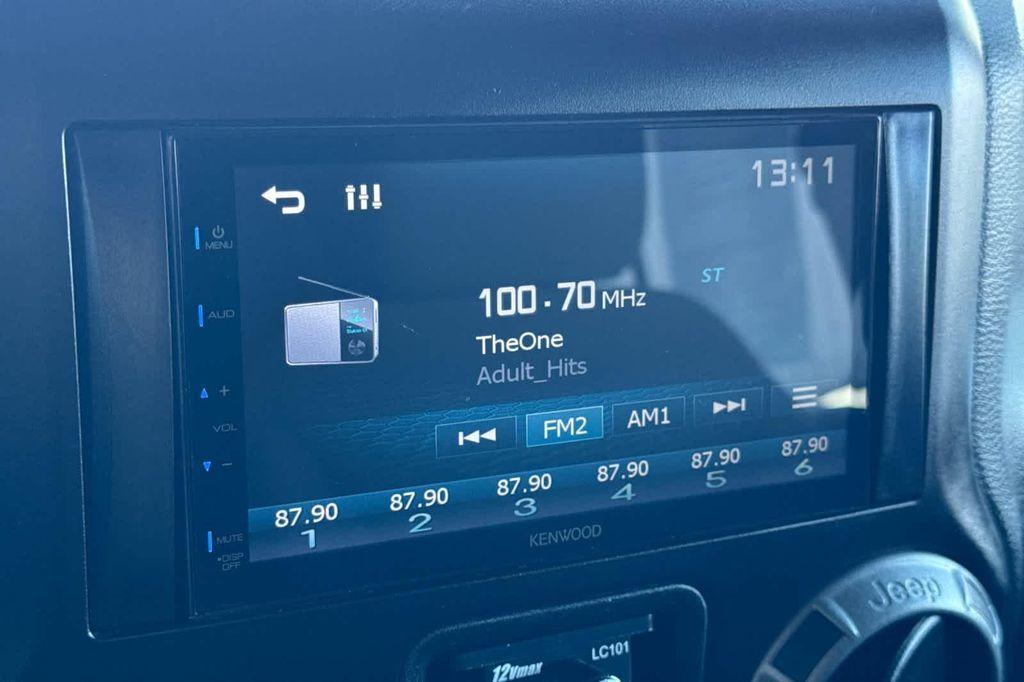 used 2013 Jeep Wrangler Unlimited car, priced at $13,999