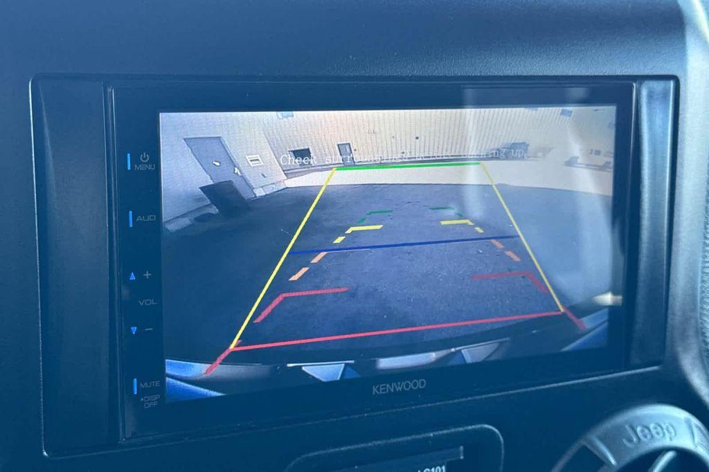 used 2013 Jeep Wrangler Unlimited car, priced at $13,999