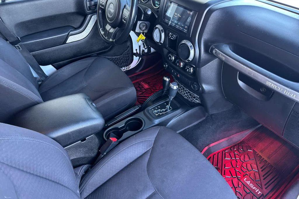 used 2013 Jeep Wrangler Unlimited car, priced at $13,999