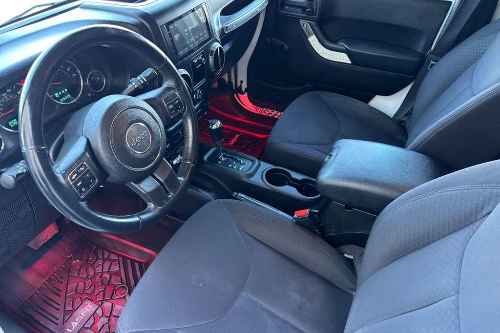 used 2013 Jeep Wrangler Unlimited car, priced at $13,999