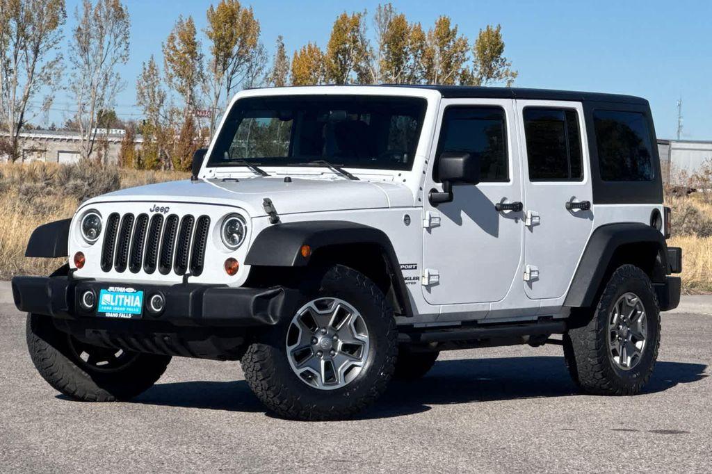 used 2013 Jeep Wrangler Unlimited car, priced at $13,999