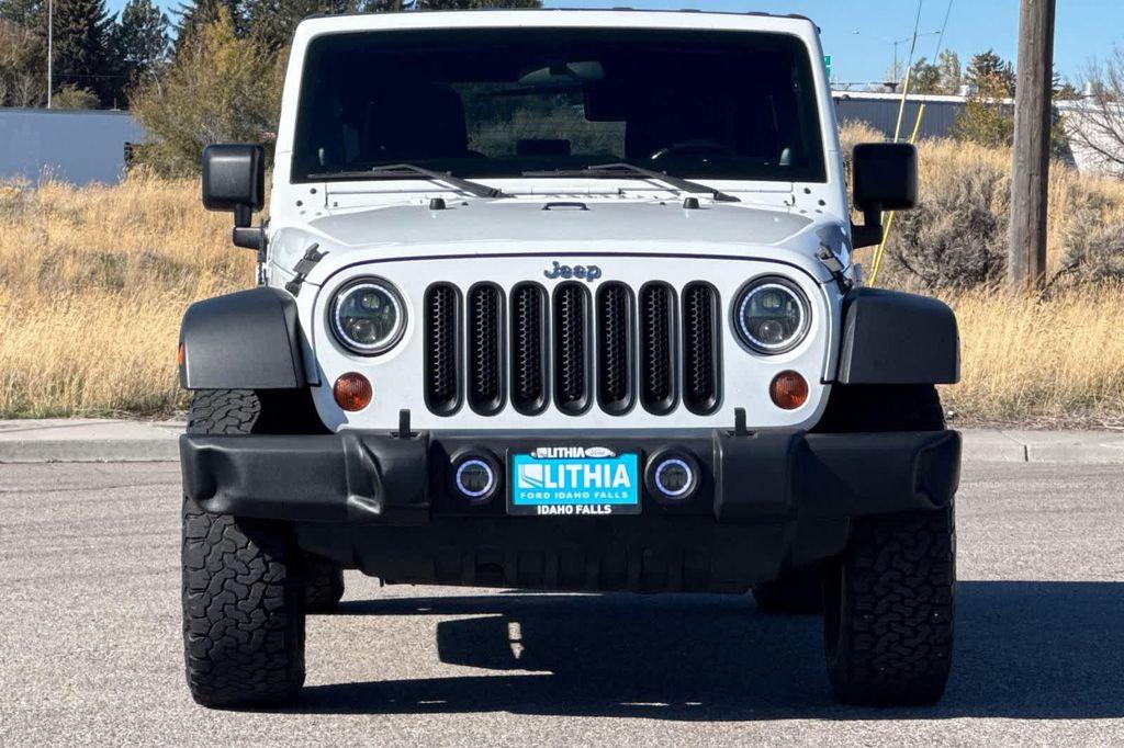 used 2013 Jeep Wrangler Unlimited car, priced at $13,999