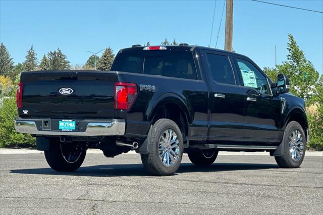 new 2025 Ford F-150 car, priced at $66,320
