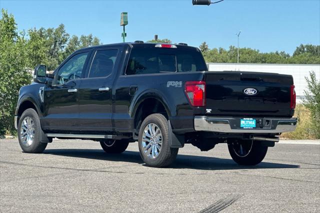 new 2025 Ford F-150 car, priced at $66,320