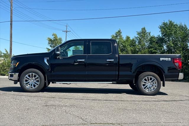 new 2025 Ford F-150 car, priced at $66,320