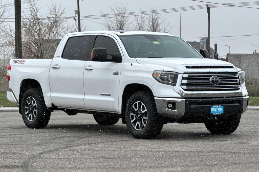 used 2018 Toyota Tundra car, priced at $36,733