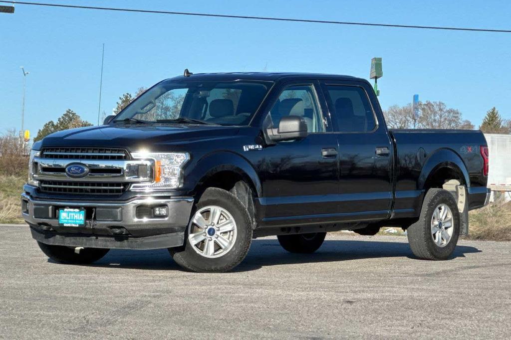used 2020 Ford F-150 car, priced at $33,258