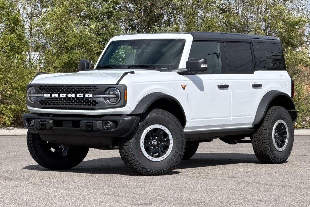 new 2025 Ford Bronco car, priced at $65,213