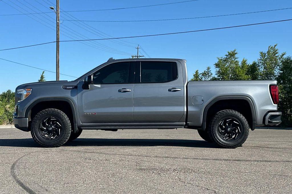 used 2021 GMC Sierra 1500 car, priced at $38,748