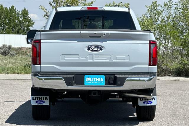new 2025 Ford F-150 car, priced at $71,855