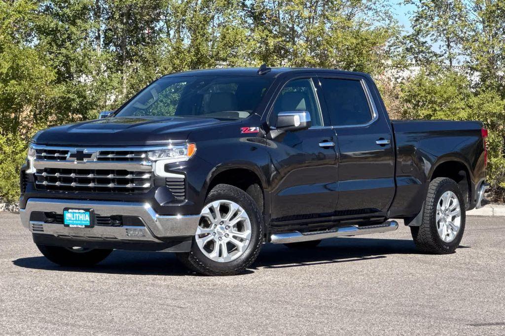 used 2022 Chevrolet Silverado 1500 car, priced at $40,959
