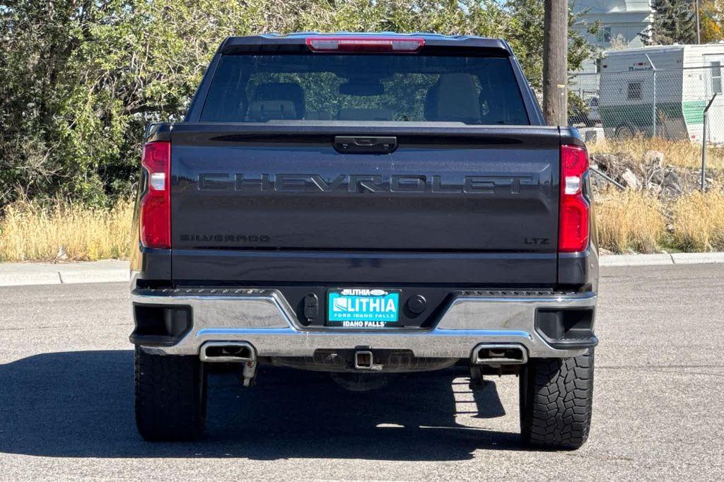 used 2022 Chevrolet Silverado 1500 car, priced at $39,952