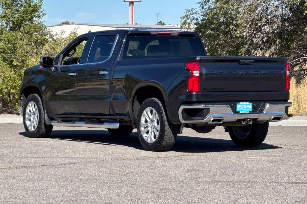 used 2022 Chevrolet Silverado 1500 car, priced at $39,952
