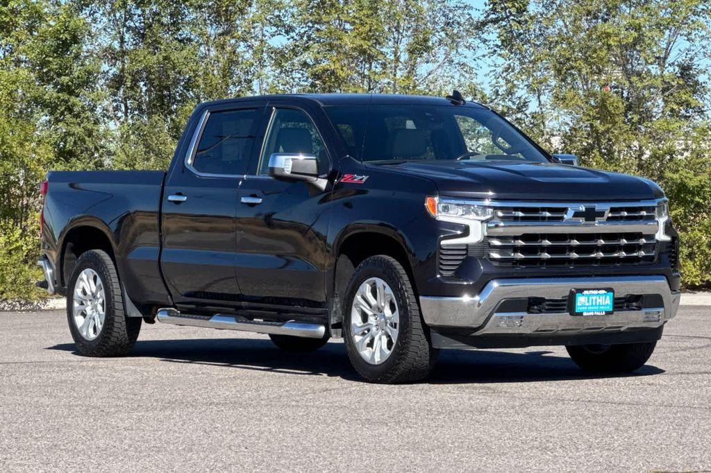 used 2022 Chevrolet Silverado 1500 car, priced at $39,952