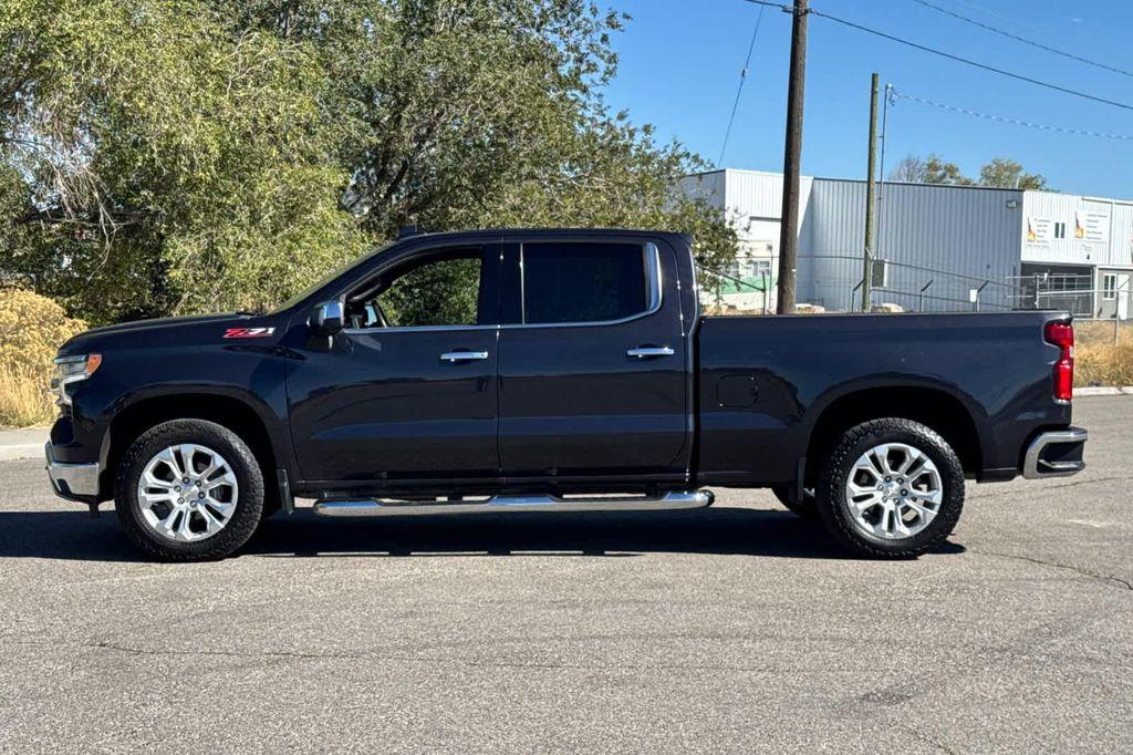 used 2022 Chevrolet Silverado 1500 car, priced at $39,952