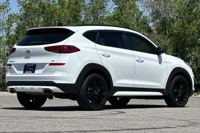used 2019 Hyundai Tucson car, priced at $19,999