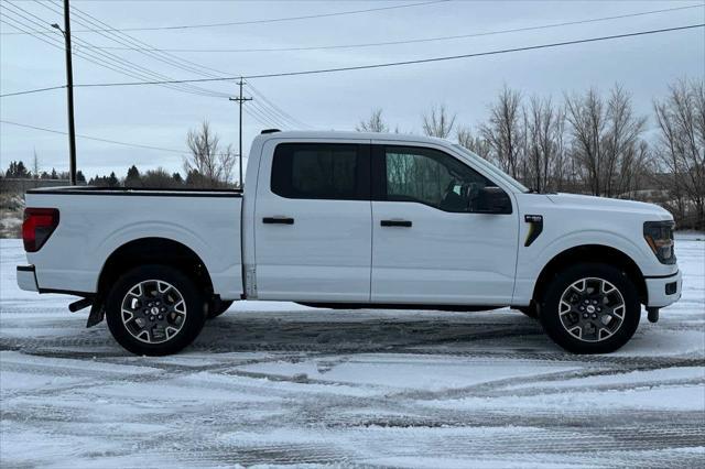 used 2024 Ford F-150 car, priced at $42,999