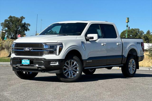 new 2024 Ford F-150 car, priced at $77,270