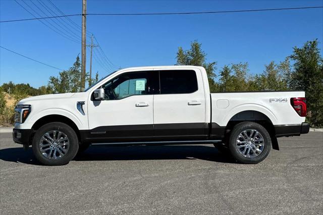 new 2024 Ford F-150 car, priced at $77,270