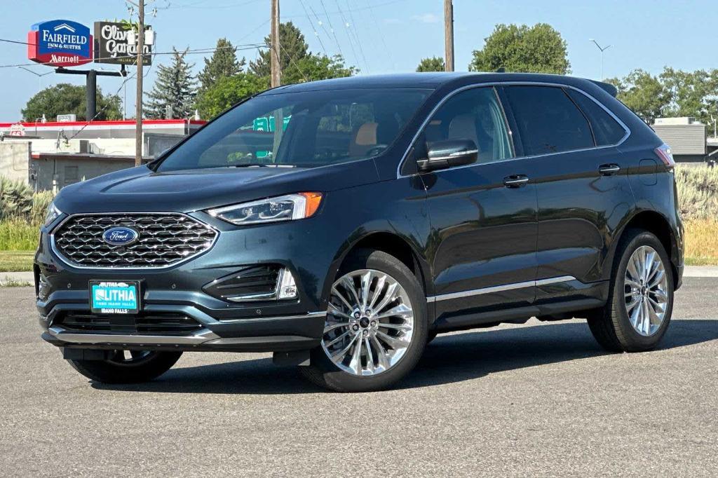 new 2024 Ford Edge car, priced at $49,909