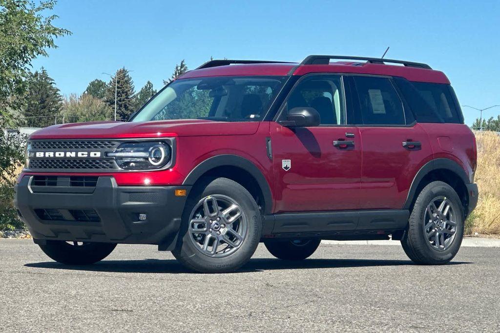 new 2025 Ford Bronco Sport car, priced at $33,296