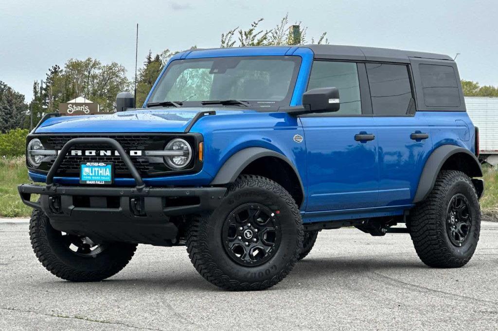 new 2024 Ford Bronco car, priced at $66,683