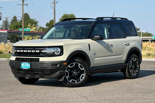 new 2024 Ford Bronco Sport car, priced at $38,140