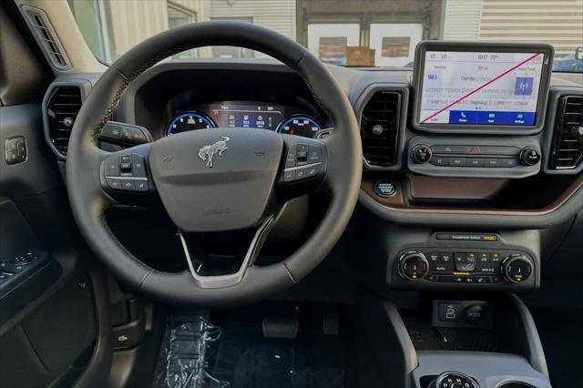 new 2024 Ford Bronco Sport car, priced at $38,140