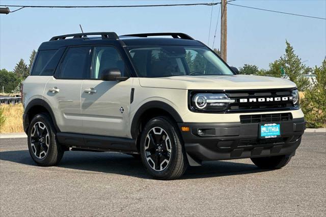 new 2024 Ford Bronco Sport car, priced at $38,140