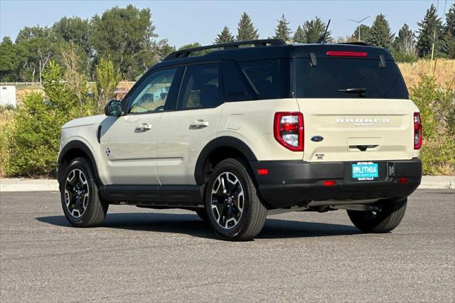 new 2024 Ford Bronco Sport car, priced at $38,140