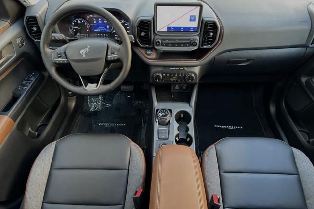 new 2024 Ford Bronco Sport car, priced at $38,140