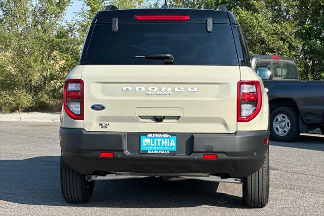 new 2024 Ford Bronco Sport car, priced at $38,140