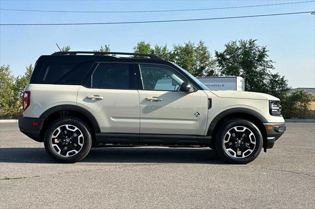 new 2024 Ford Bronco Sport car, priced at $38,140