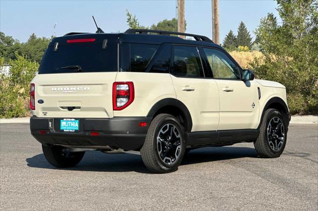 new 2024 Ford Bronco Sport car, priced at $38,140