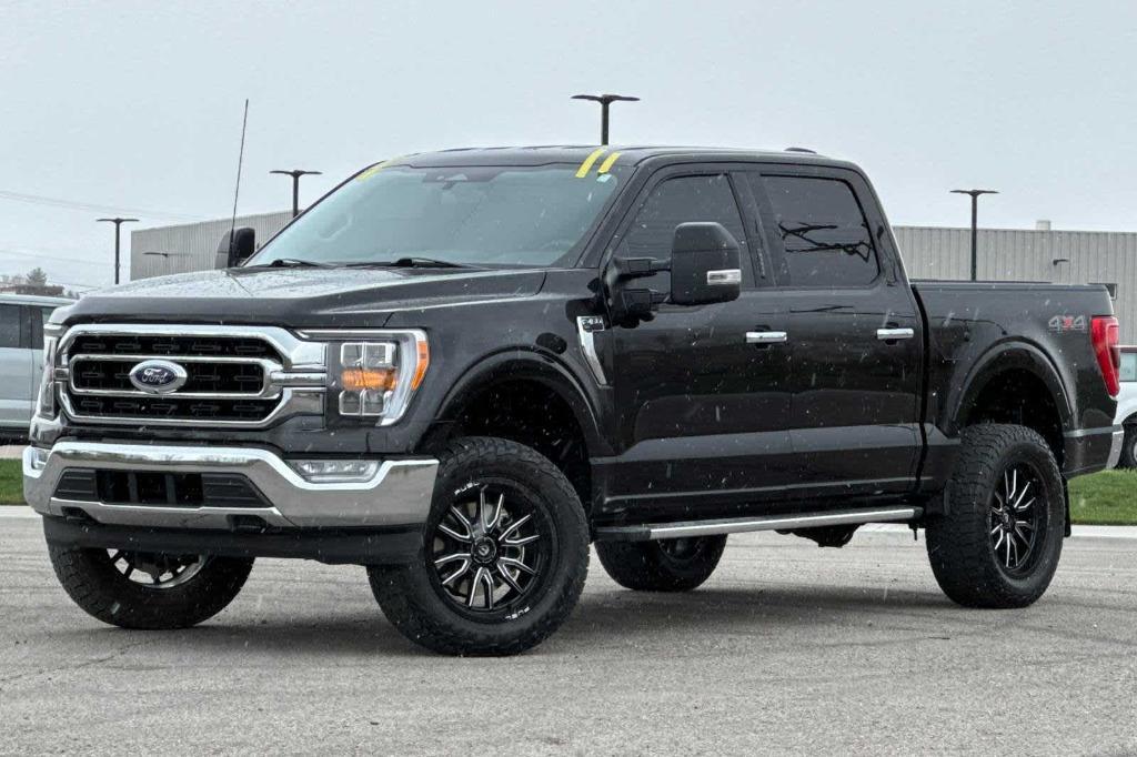 used 2022 Ford F-150 car, priced at $41,599