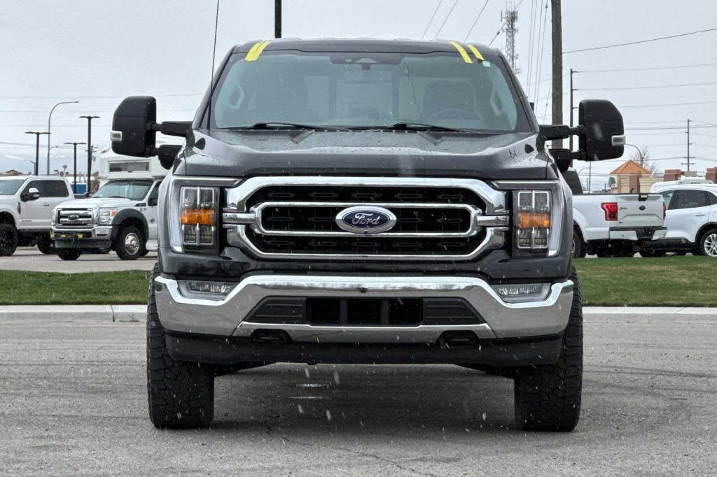 used 2022 Ford F-150 car, priced at $40,744