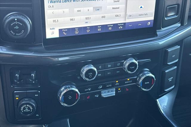 used 2023 Ford F-150 car, priced at $44,999