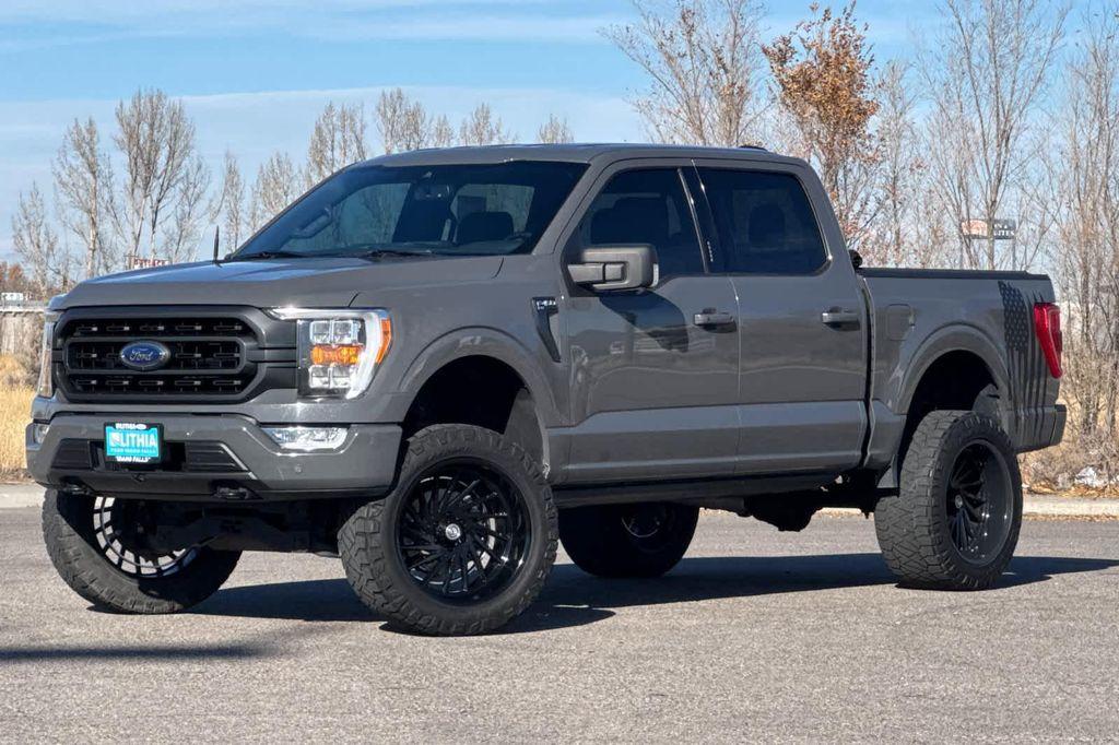 used 2021 Ford F-150 car, priced at $37,911