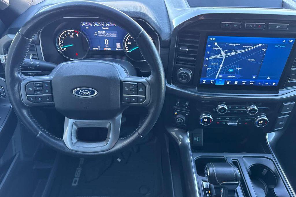 used 2021 Ford F-150 car, priced at $37,911