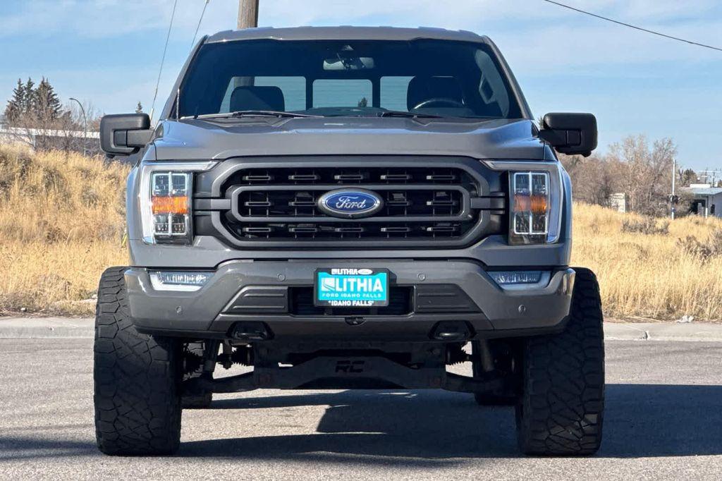 used 2021 Ford F-150 car, priced at $37,911