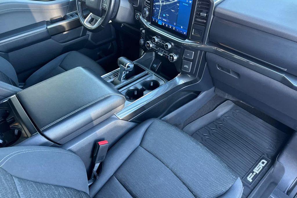 used 2021 Ford F-150 car, priced at $37,911