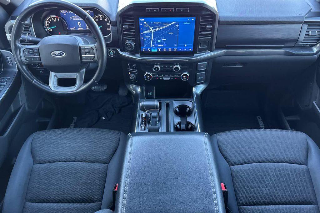 used 2021 Ford F-150 car, priced at $37,911