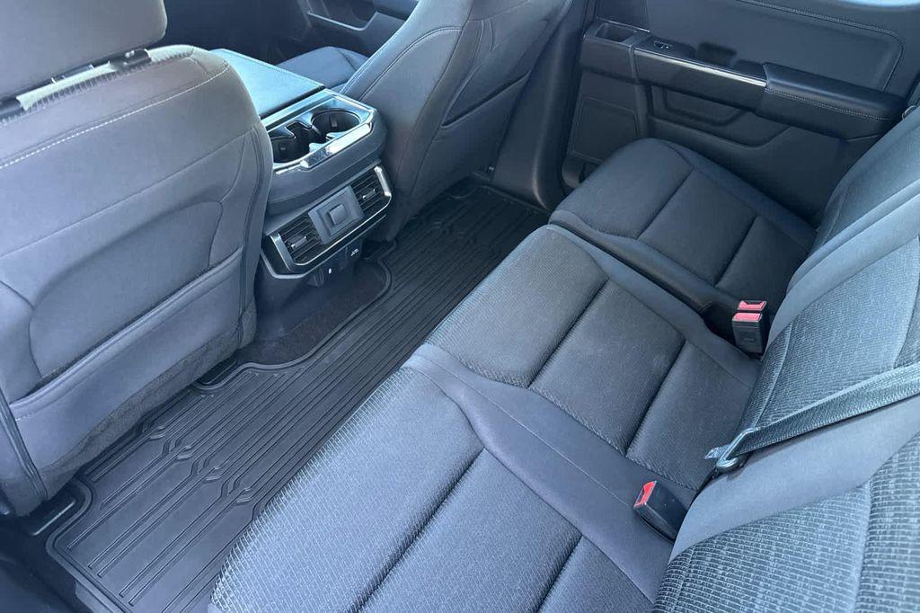 used 2021 Ford F-150 car, priced at $37,911