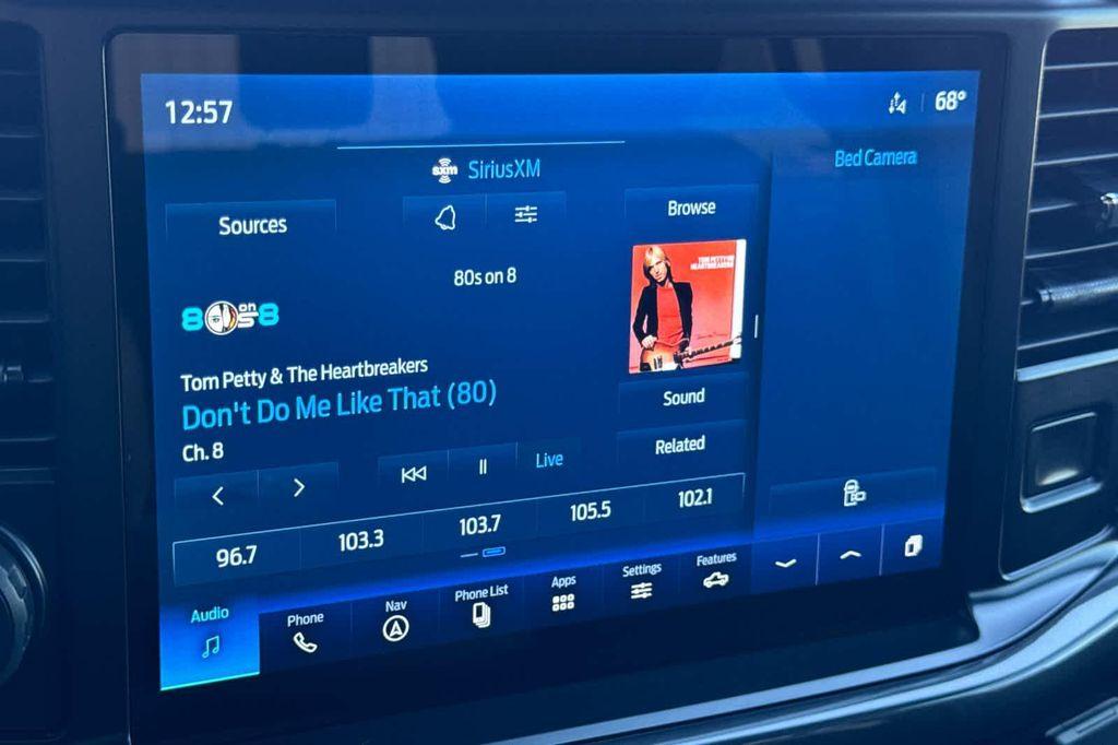 used 2021 Ford F-150 car, priced at $37,911