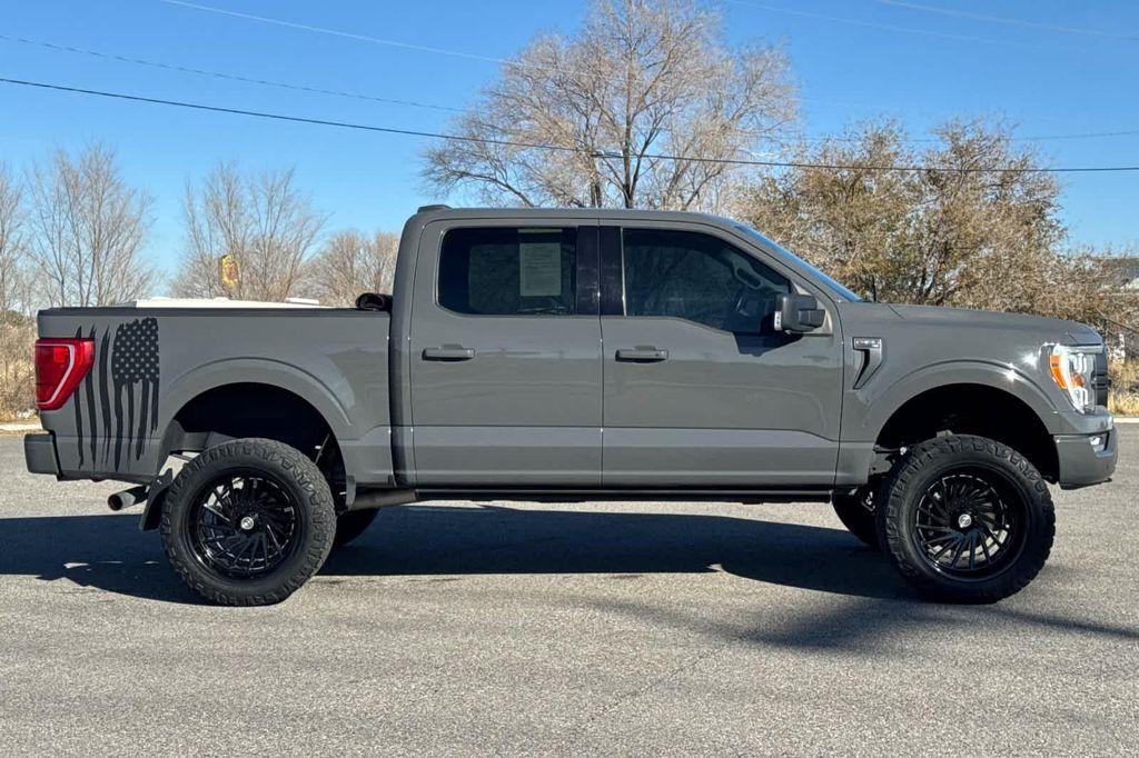 used 2021 Ford F-150 car, priced at $37,911