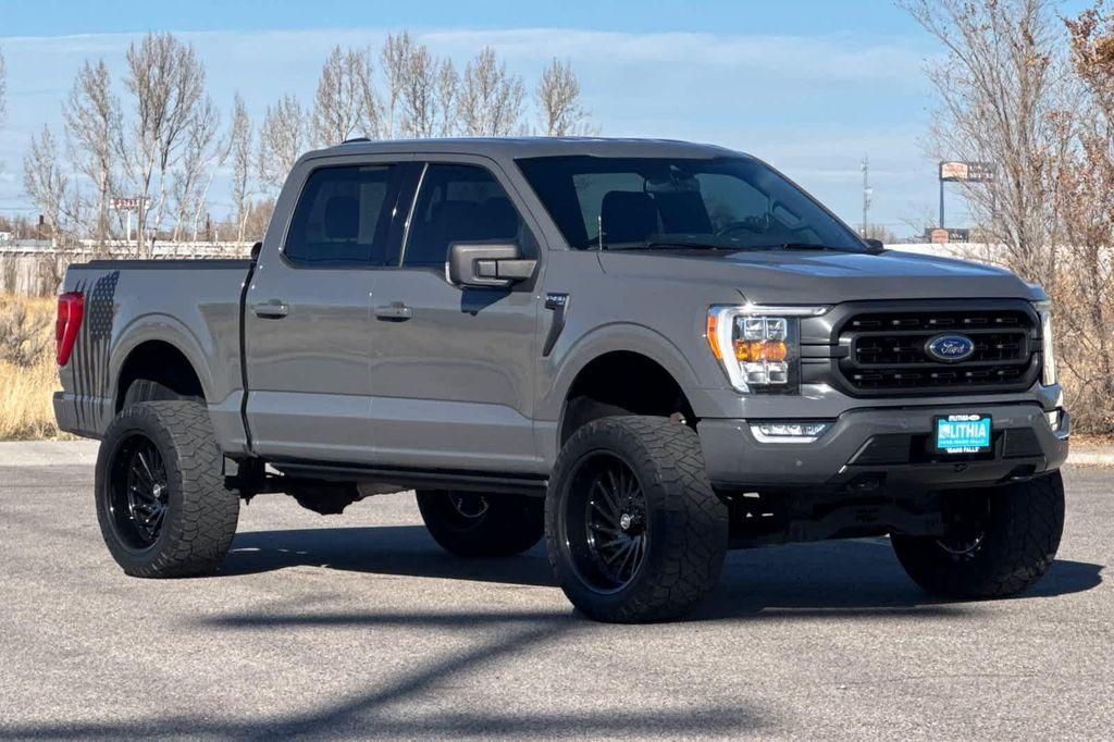 used 2021 Ford F-150 car, priced at $37,911